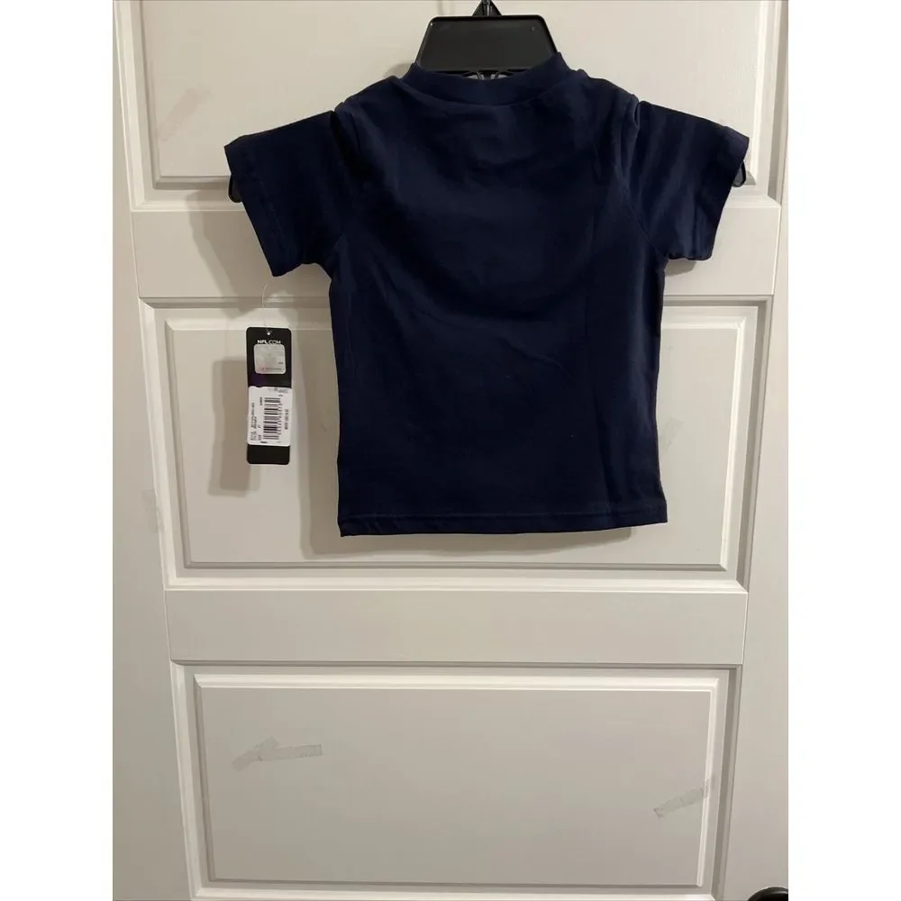 Seahawks Shirt NFL Team Apparel Kids 4T Navy Crewneck‎ Future Player NEW